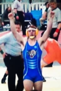 MIKE BINNS Wrestling recruiting profile image