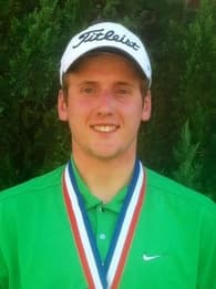 Conner Parish Men's Golf recruiting profile image