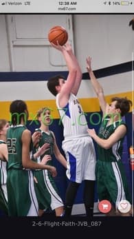 Nick Ocheltree Men's Basketball recruiting profile image