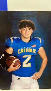 Tristan Karim Football recruiting profile image