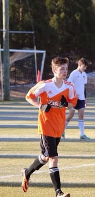 Samuel McAllister Men's Soccer recruiting profile image