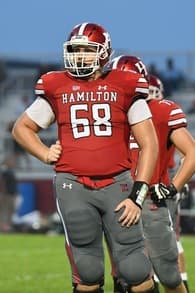 Zachary Lawrence Football recruiting profile image
