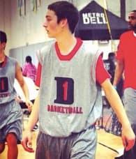 Quinn Sheridan Men's Basketball recruiting profile image