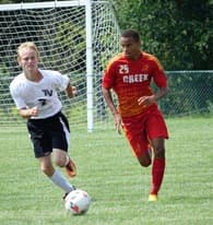 Alpha Jallow Men's Soccer recruiting profile image