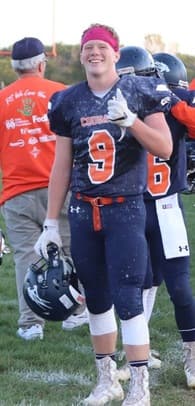 Skyler Warren Football recruiting profile image