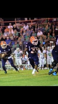 Eltonte' Reese Football recruiting profile image