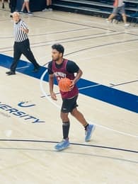 Milandev Chatha Men's Basketball recruiting profile image