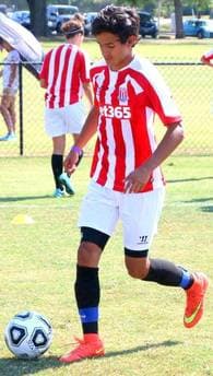 Jose Rodriguez Men's Soccer recruiting profile image