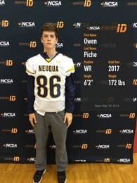 Owen Piche Football recruiting profile image