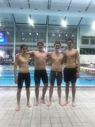 Campbell Freeman Men's Swimming recruiting profile image
