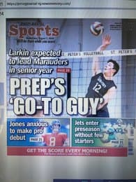 Chris Larkin Men's Volleyball recruiting profile image