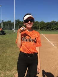 Maggie Glenn Softball recruiting profile image