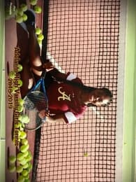 Nysaa Salone Women's Tennis recruiting profile image