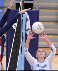 Ashlee McUne Women's Volleyball recruiting profile image