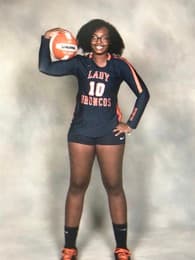 Kali Patton Women's Volleyball recruiting profile image
