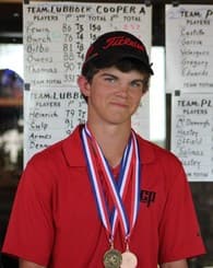 Zach Burch Men's Golf recruiting profile image