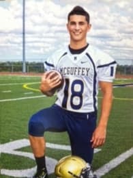 Nick Haynes Football recruiting profile image