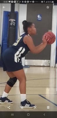 Charla Young Women's Basketball recruiting profile image