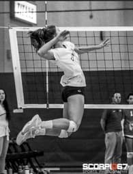 Morgan Riddle Women's Volleyball recruiting profile image