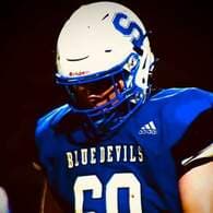 Levi Bliss Football recruiting profile image
