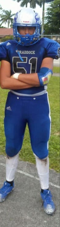 Michael Raxach Football recruiting profile image