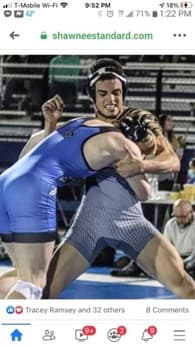 "T.J" Tracey Ramsey Wrestling recruiting profile image