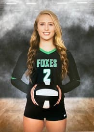 Zailey Moses Women's Volleyball recruiting profile image