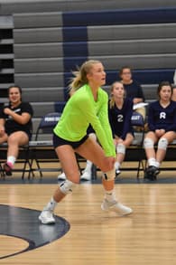 Jadyn Butler Women's Volleyball recruiting profile image