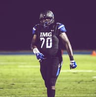 Matthew Brooks Football recruiting profile image