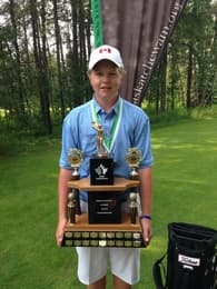 Corey Bailey Men's Golf recruiting profile image