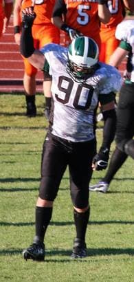 Caleb Morgan Football recruiting profile image