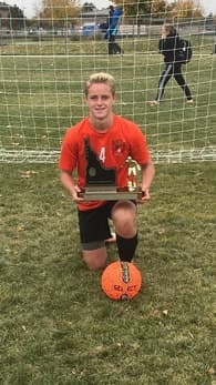 Joshua Burtenshaw Men's Soccer recruiting profile image