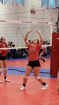 Kaylee Frisbee Women's Volleyball recruiting profile image
