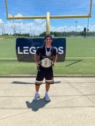 Edward Totry Men's Lacrosse recruiting profile image