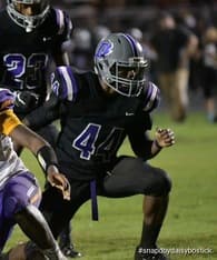 Joshua Bates Football recruiting profile image