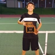 Brendon Alaniz Men's Tennis recruiting profile image