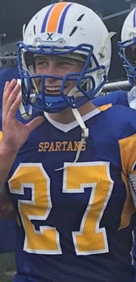 Joseph Slattery Football recruiting profile image