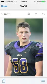 Joe Svec Men's Track recruiting profile image