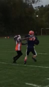 Morgan Shaffer Football recruiting profile image