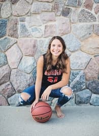 Cierra Ahlf Women's Basketball recruiting profile image