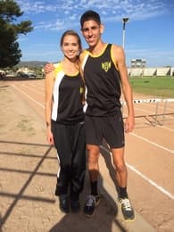 Cameron Hernandez Men's Track recruiting profile image