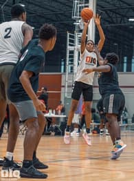 Justin Mullins Men's Basketball recruiting profile image