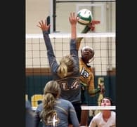 Vaniyah Petty Women's Volleyball recruiting profile image