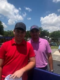 Sebastian Breaux Men's Golf recruiting profile image
