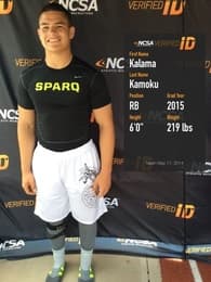 Kalama Kamoku Football recruiting profile image