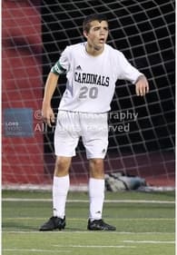 Paul McClair Men's Soccer recruiting profile image