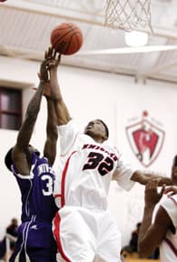 Brandon Bullock Men's Basketball recruiting profile image