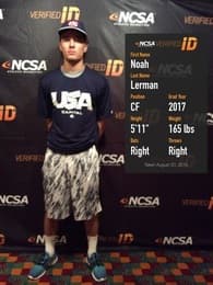 Noah Lerman Baseball recruiting profile image
