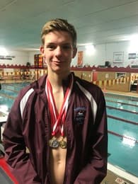 Kamden Lockwood Men's Swimming recruiting profile image
