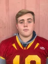 Bryce Chamberlain Football recruiting profile image